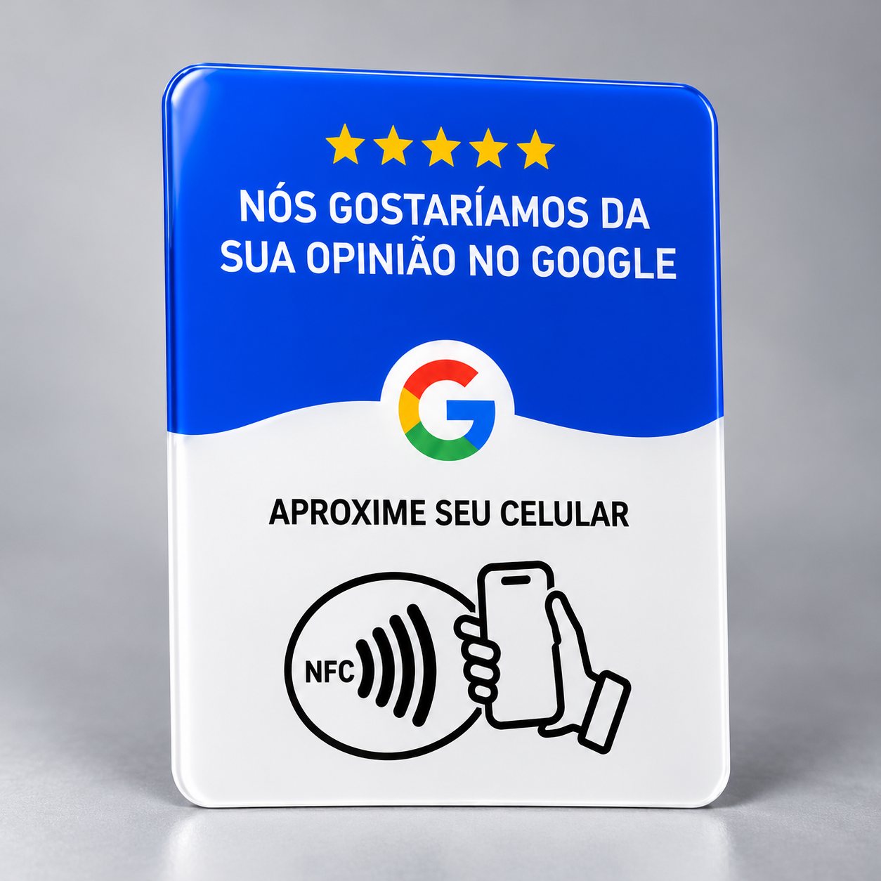Placa 10X12 Parede